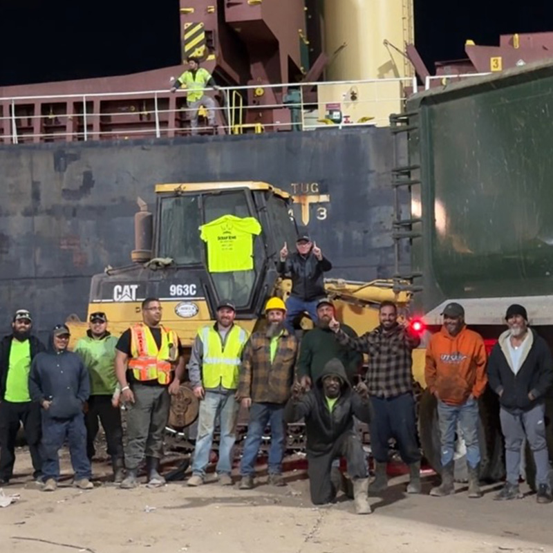 Scrap King Workers